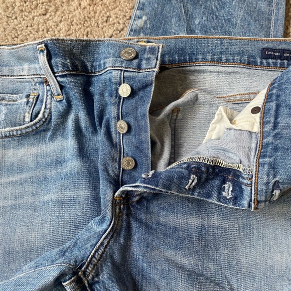 Citizens of Humanity slim boyfriend US 30 - Picture 7 of 9